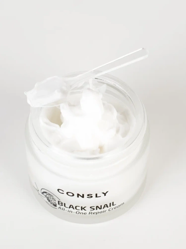 CONSLY крем д/лица многофункциональный восстанавливающий с муцином черной улитки 70мл